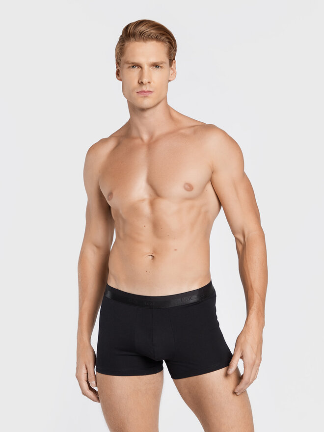 HOM HOM Boxershorts Classic 400203 Schwarz