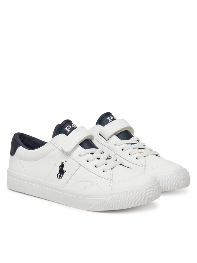 Polo Ralph Lauren Снікерcи Polo Ralph Lauren Ryley Ps RL02450103 Білий