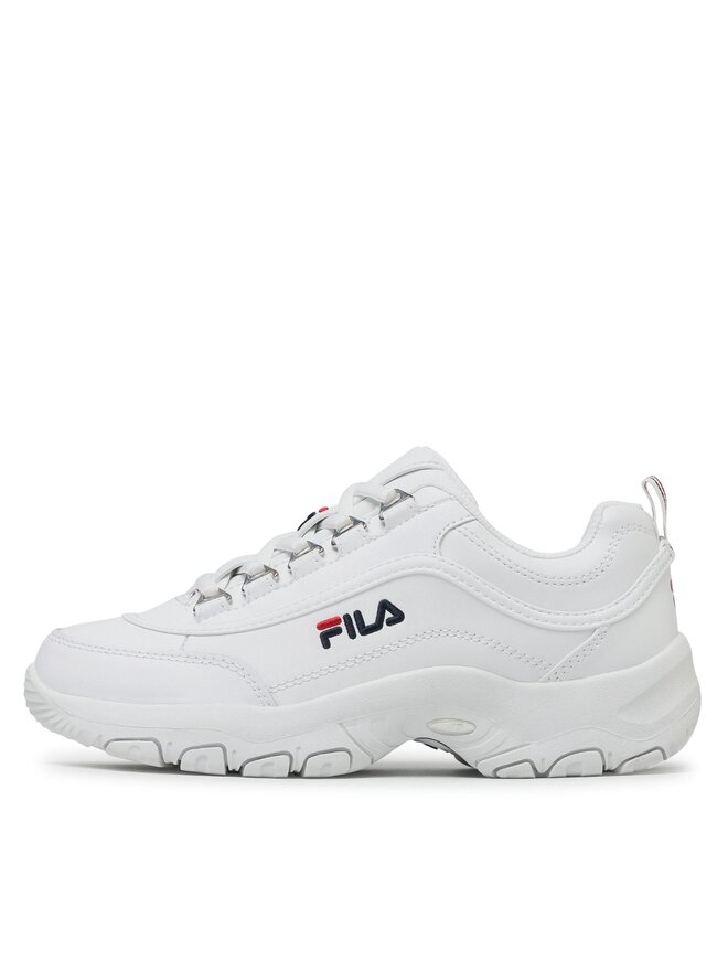 Fila Αθλητικά Fila Strada Low Kids 1010781.1FG Λευκό