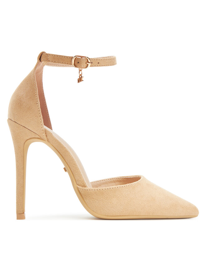 DeeZee High Heels DeeZee AJ-2639 Beige