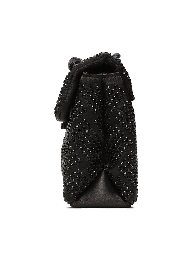 Kurt Geiger Дамска чанта Kurt Geiger Fabric Mini Kensington 9546600609 Черен