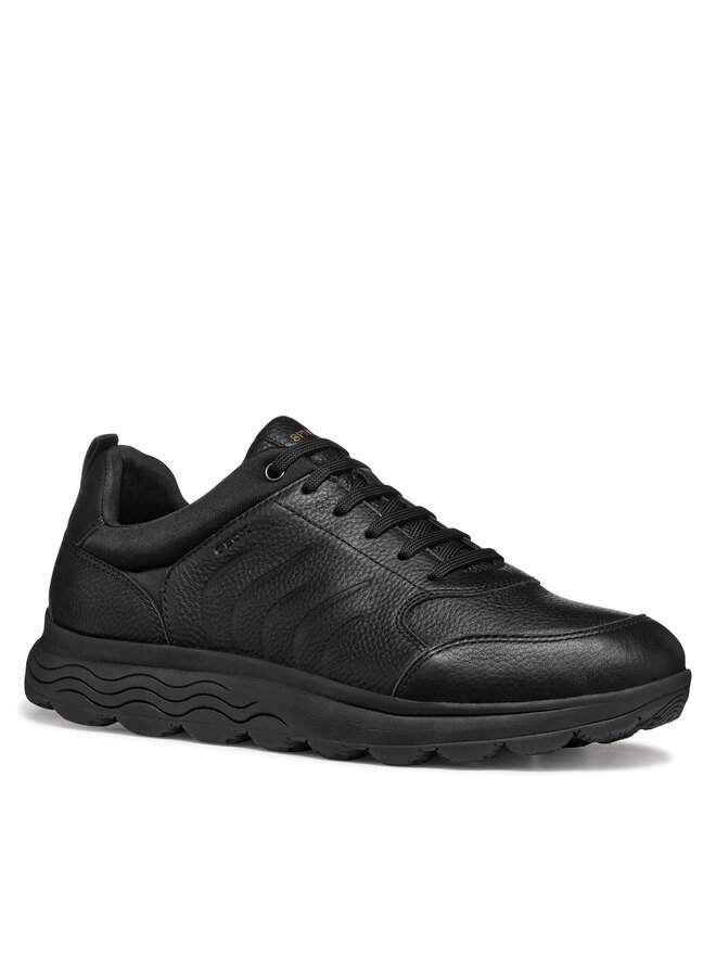 Geox Сникърси Geox U Spherica U46BYB 04685 C9999 Черен