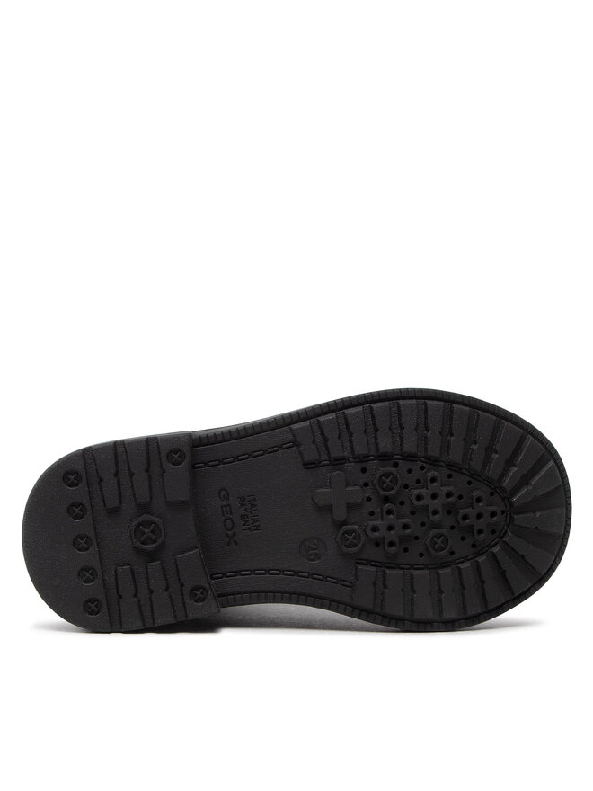 Geox Csizma Geox J Eclair G. E J169QE 000BC C9999 M Fekete