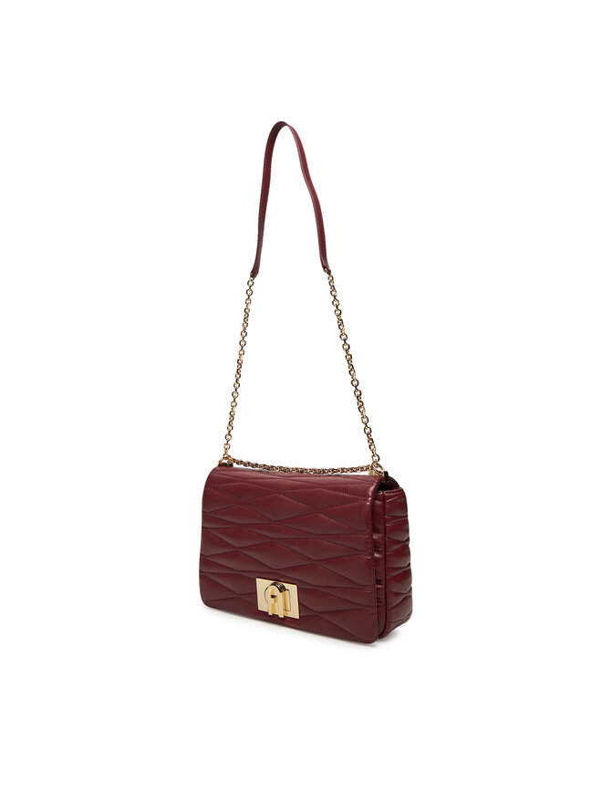 Furla Ročna torba Furla WB01672 BX3221 26700 Bordo rdeča