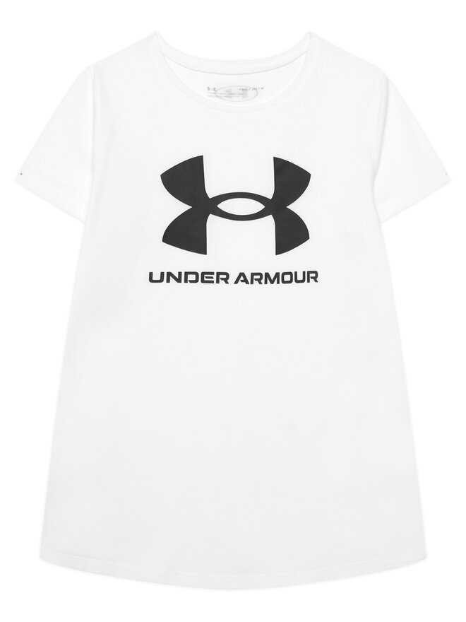 Under Armour Under Armour T-Shirt Ua Sportstyle Graphic 1361182 Weiß Loose Fit
