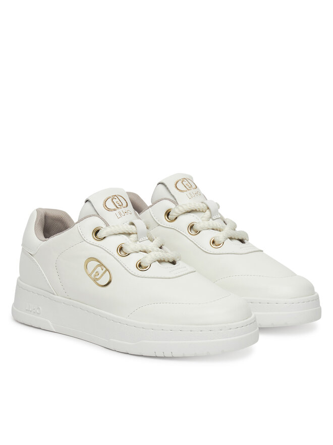 Liu Jo Sneakers Liu Jo Me 04 BA5039 PX625 Alb