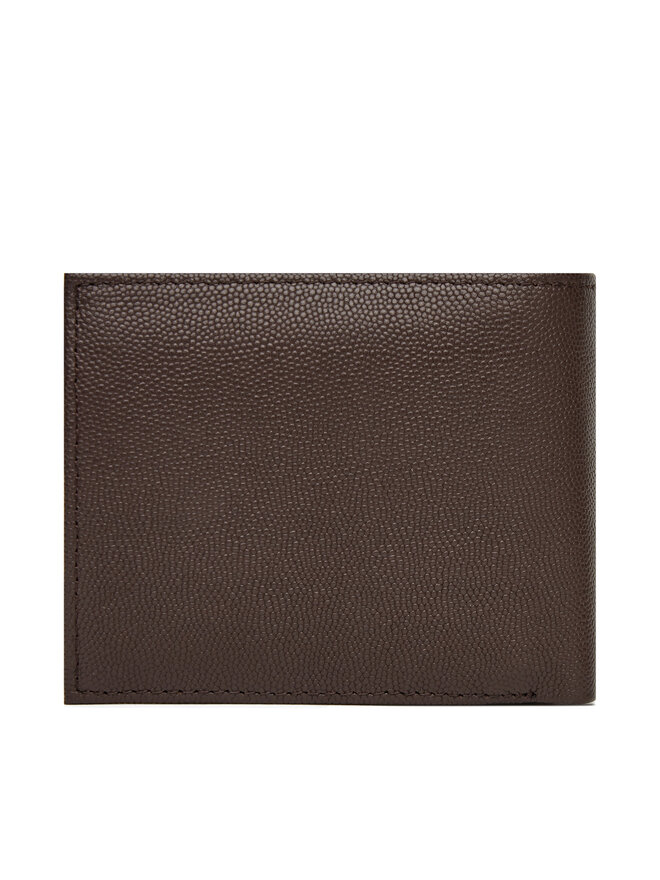 Tommy Hilfiger Μεγάλο Πορτοφόλι Ανδρικό Tommy Hilfiger Th Flag Cc And Coin AM0AM13519 Καφέ
