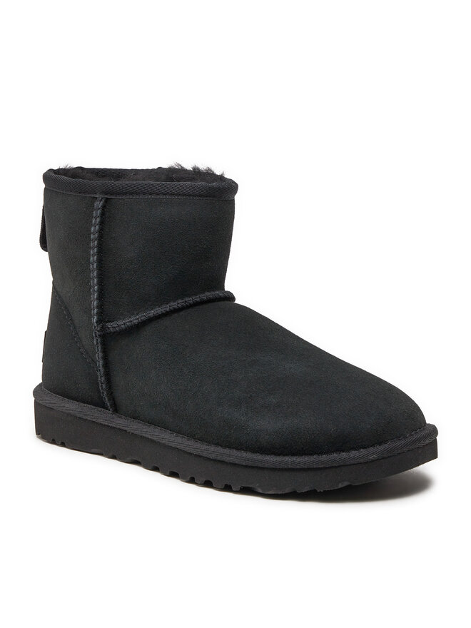 Ugg Śniegowce Ugg W Classic Mini II 1016222 Czarny