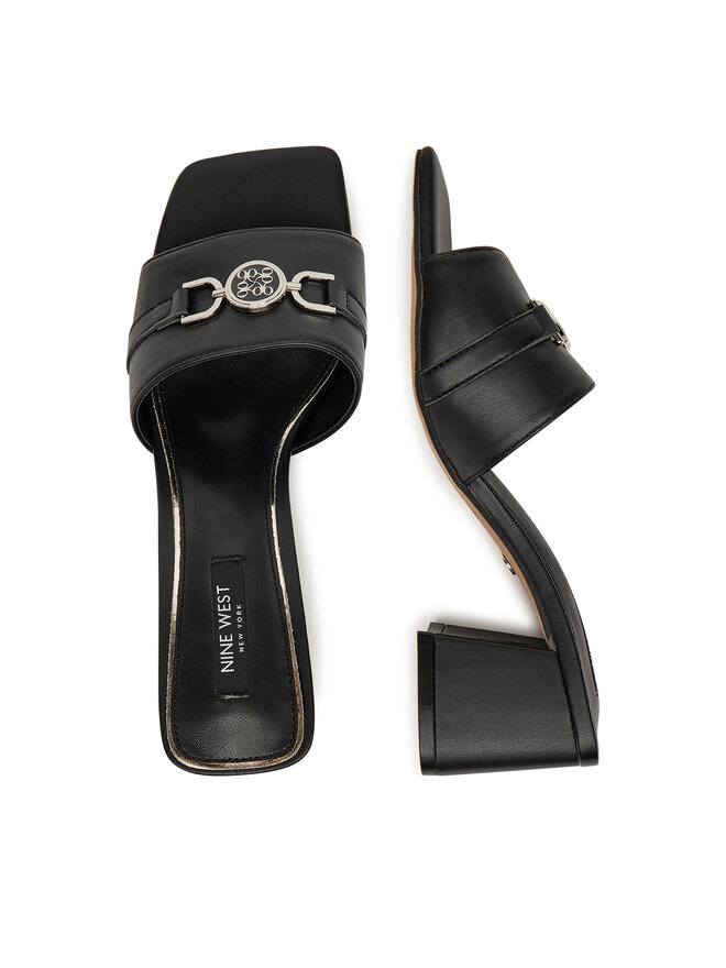 Nine West Klapki Nine West R25SS04465 Czarny