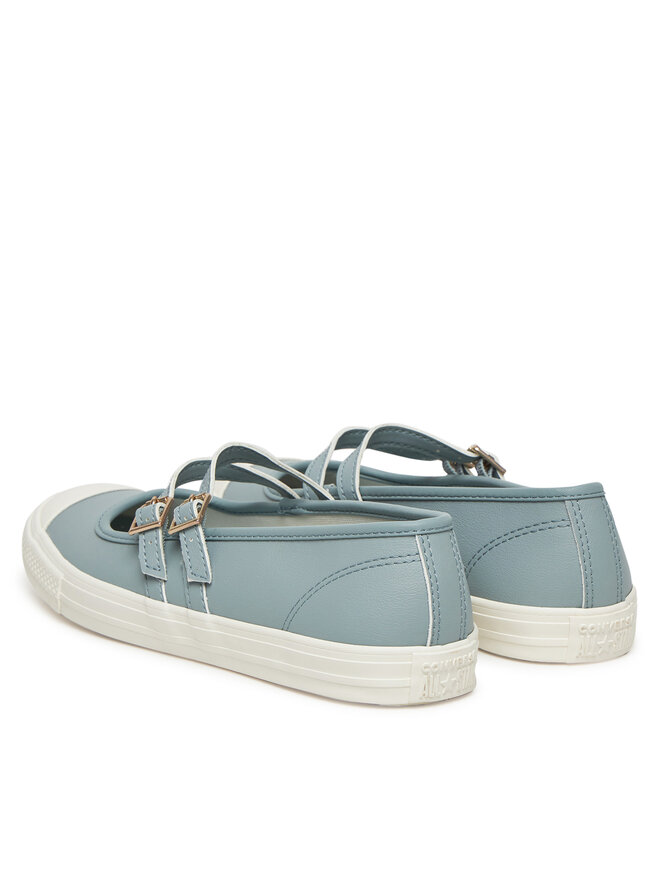 Converse Baleriny Converse Chuck Taylor All Star Dainty Mary Jane A11492C Niebieski