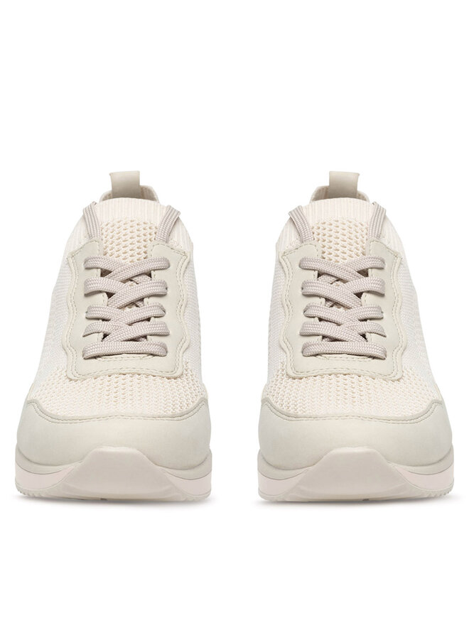 Remonte Sneakersy Remonte D2406-60 Béžová