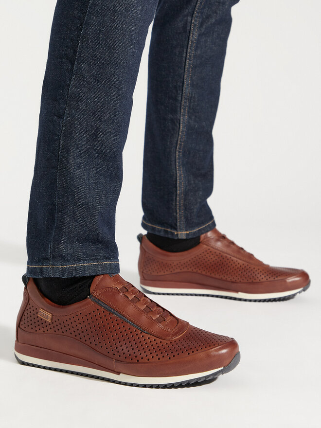 Pikolinos Sneakersy Pikolinos M2A-6252 Hnedá