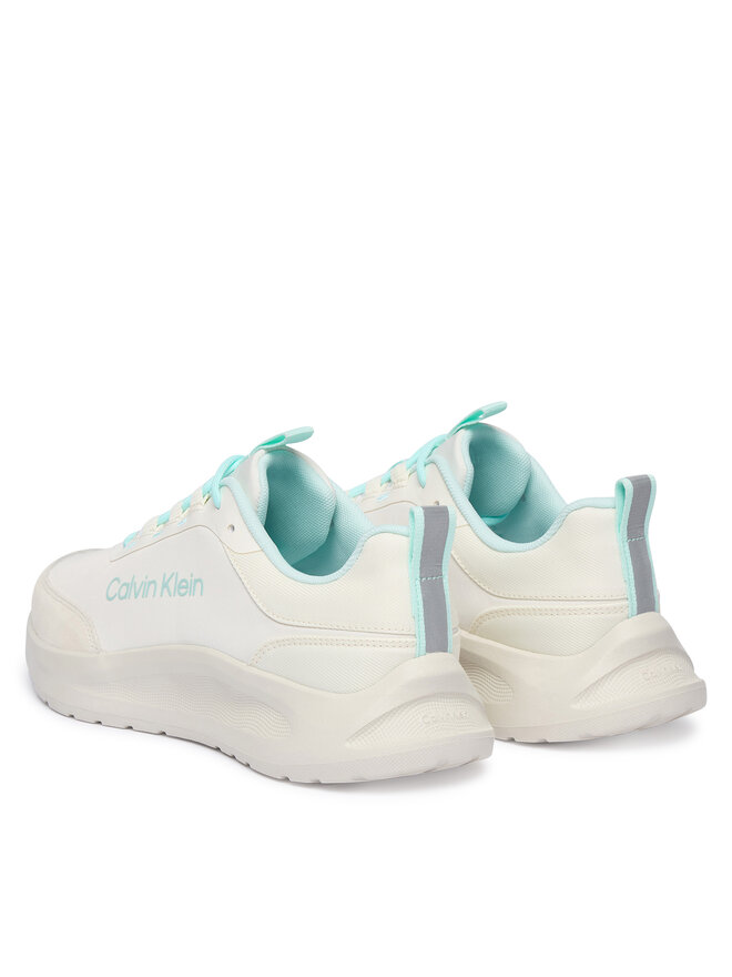 Calvin Klein Sneakers Calvin Klein Light Eva Run Ess Lac Ny-Su Wmn HW0HW03293 Weiß