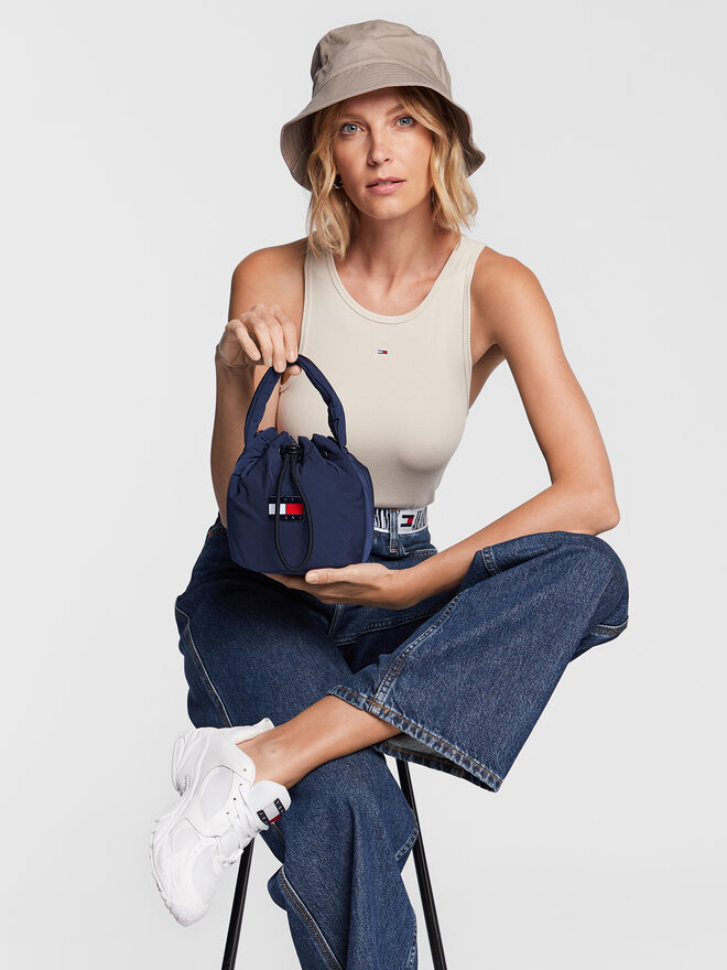 Tommy Jeans Сумка Tommy Jeans Hype Conscious AW0AW14142 Cиній