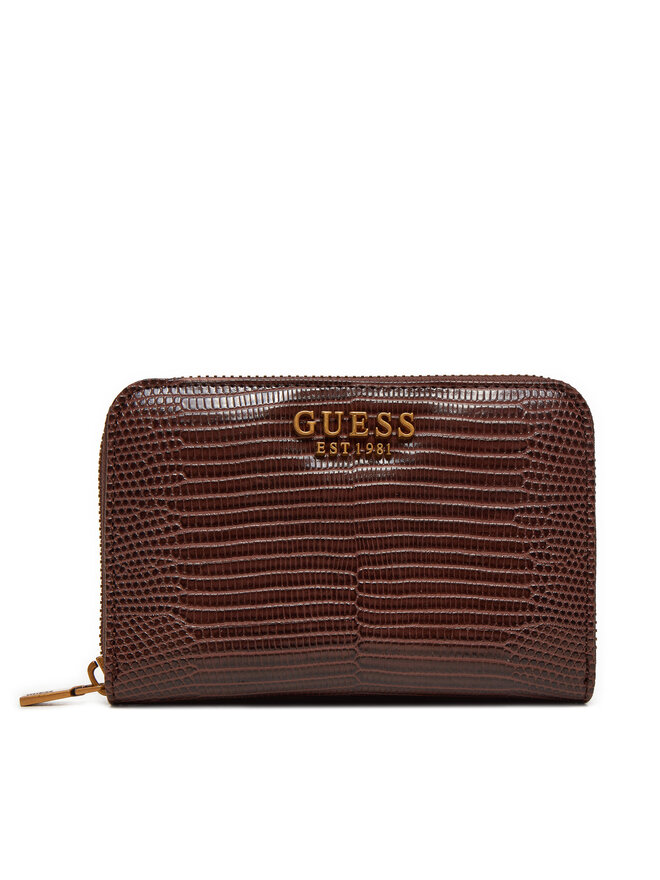 Guess Великий жіночий гаманець Guess SWKB95 06140 Коричневий