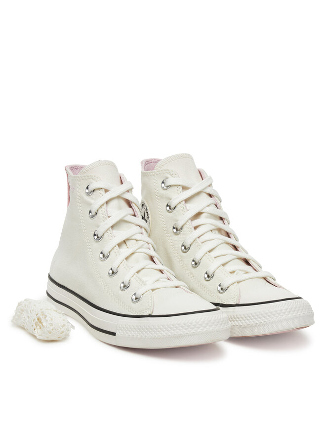 Converse Trampki Converse Chuck Taylor All Star Crochet Laces A10686C Beżowy
