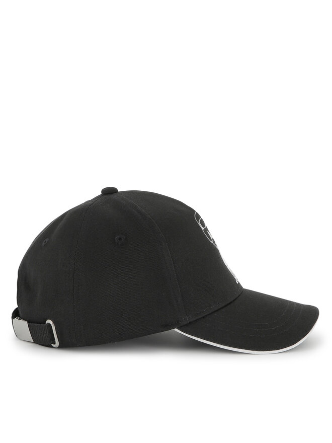 KARL LAGERFELD Шапка с козирка KARL LAGERFELD Z30396 Черен
