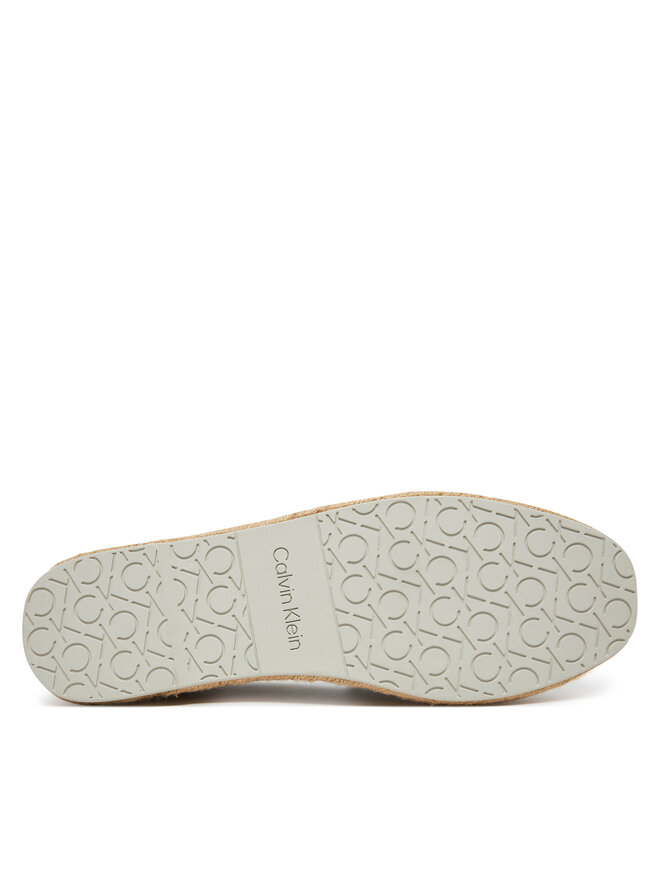Calvin Klein Еспадрильї Calvin Klein Espadrille Lth HM0HM01882 Сірий