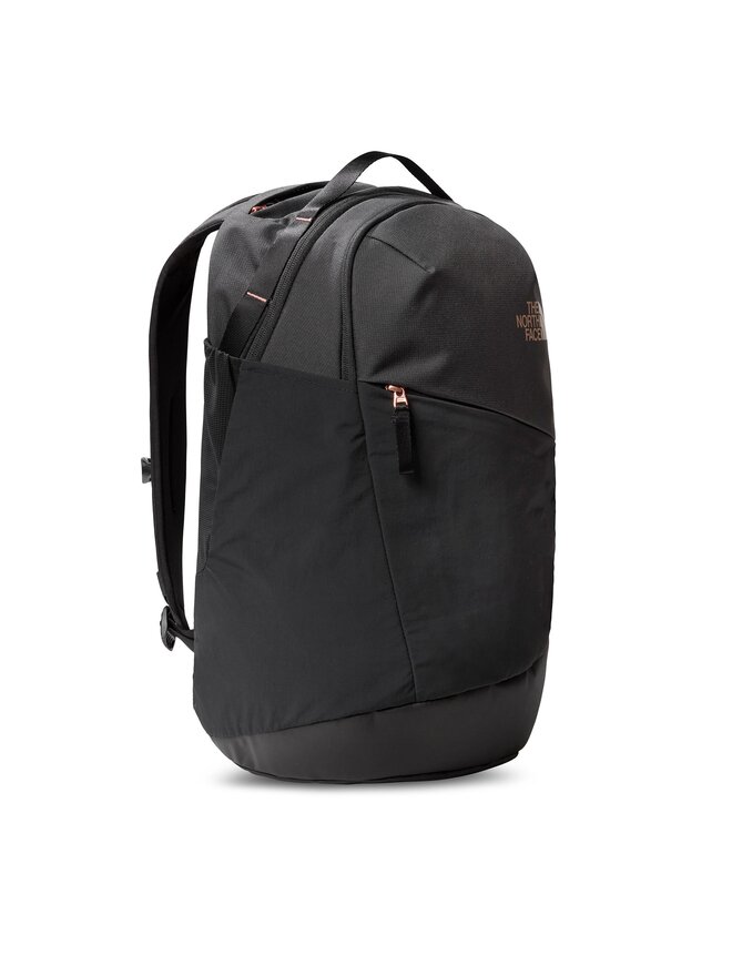 Zaino north face nero con lacci rossi outlet