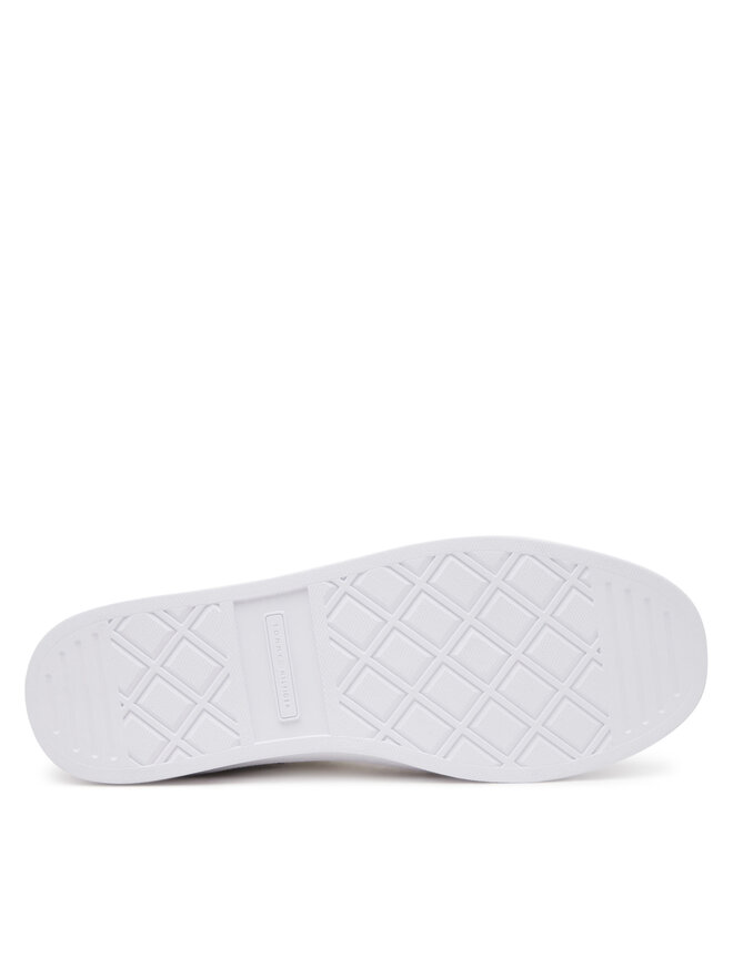 Tommy Hilfiger Αθλητικά Tommy Hilfiger Th Heritage Sneaker FW0FW08643 Λευκό