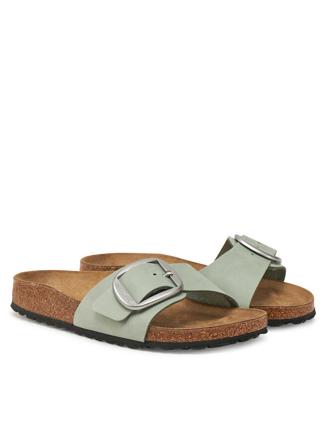 Birkenstock Šľapky Birkenstock Madrid Big Buckle 1029293 Zelená