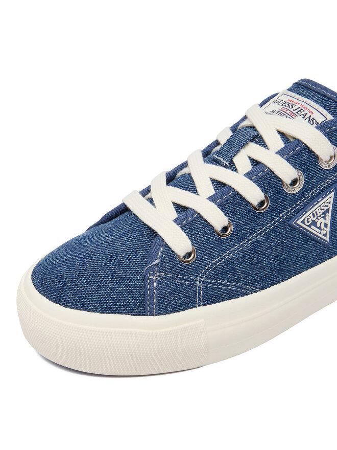 Guess Jeans Sneakers aus Stoff Guess Jeans CWBEO-GJ202505162 Blau