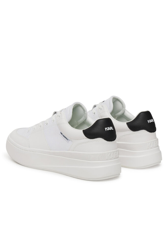 KARL LAGERFELD Снікерcи KARL LAGERFELD KL54025 Білий