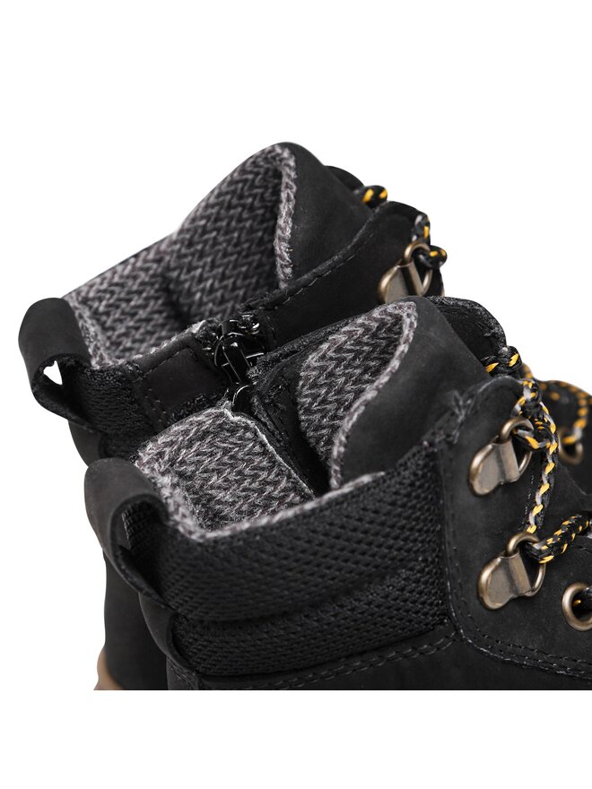 Froddo Schnürschuhe Froddo Tylas Tex Laces G2160078-5 S Schwarz