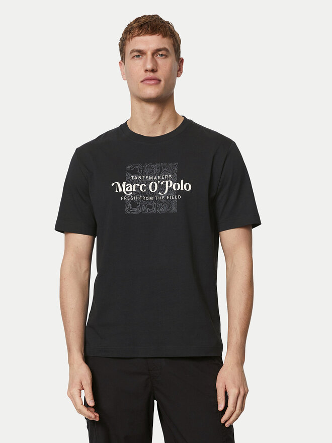 Marc O'Polo Marc O'Polo Camiseta 423 2012 51076 Negro Regular Fit