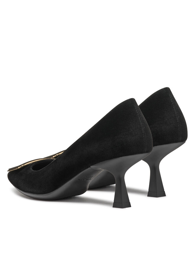 Geox Décolleté Geox D Giselda R D46MHC 00021 C9999 Nero