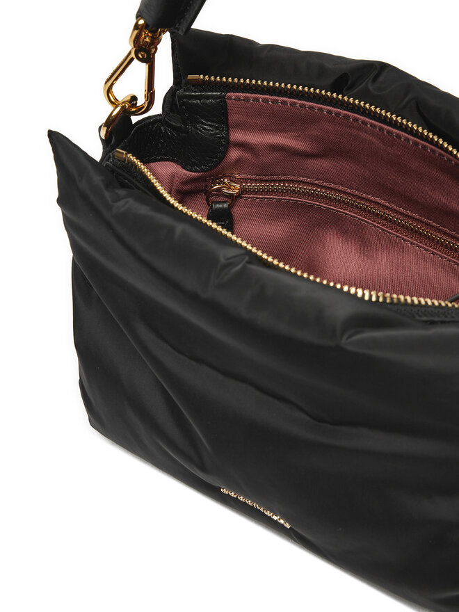 Coccinelle Ročna torba Coccinelle RT2 Boheme Puffy Nylon E1 RT2 58 01 01 Črna
