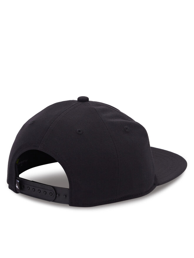 Quiksilver Cap Quiksilver Dna Clicked AQYHA05452 Schwarz