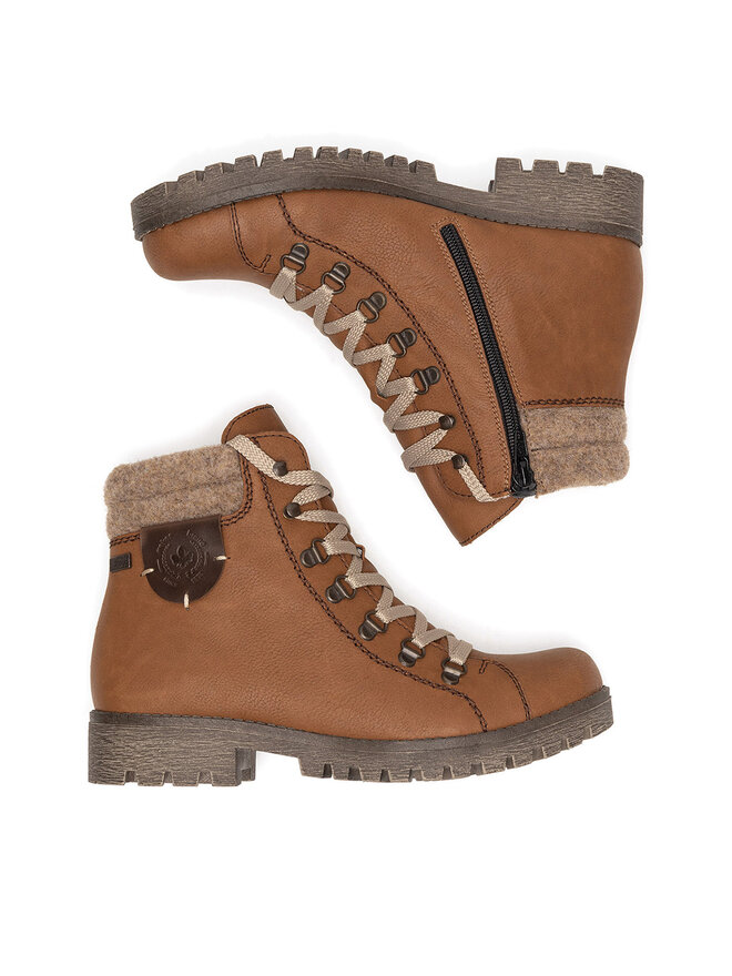Rieker Botines Rieker 785F8-22 Marrón