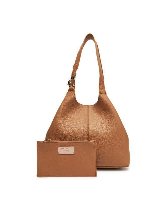 Coccinelle Handtasche Coccinelle E1 SHA 11 02 01 Braun
