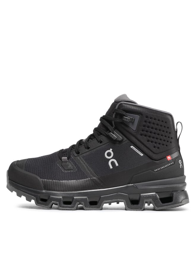 On Trekingová obuv On Cloudrock 2 Waterproof 6398613 Čierna