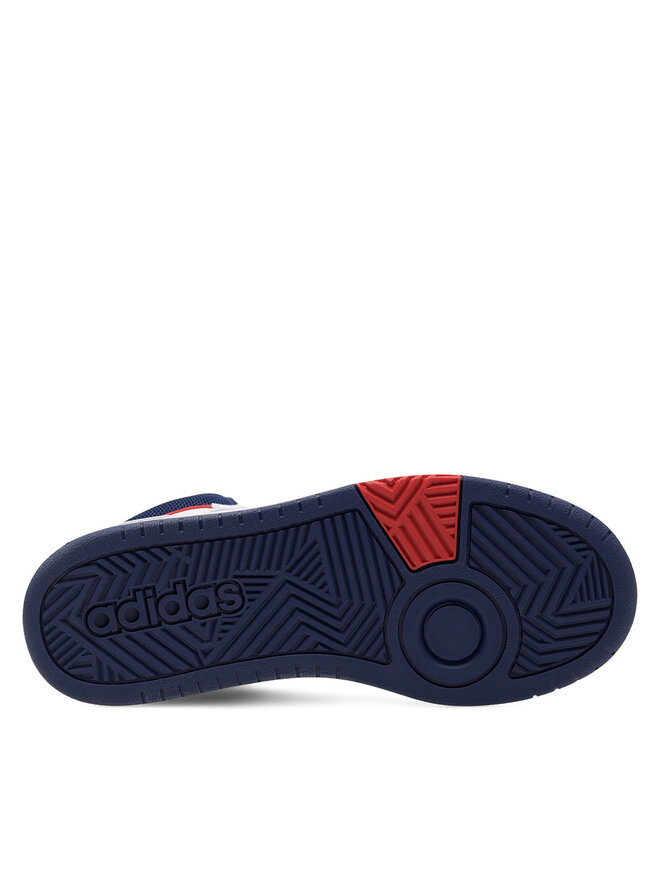 adidas Superge adidas HOOPS MID 3.0 K GZ9647 Bela