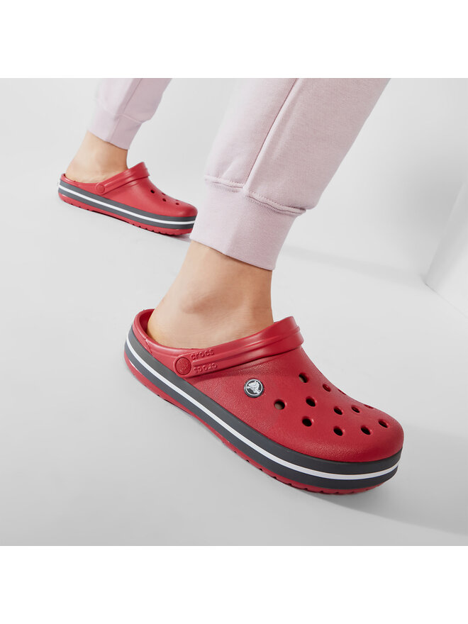 Crocs Pantoletten Crocs Crocband 11016 Rot
