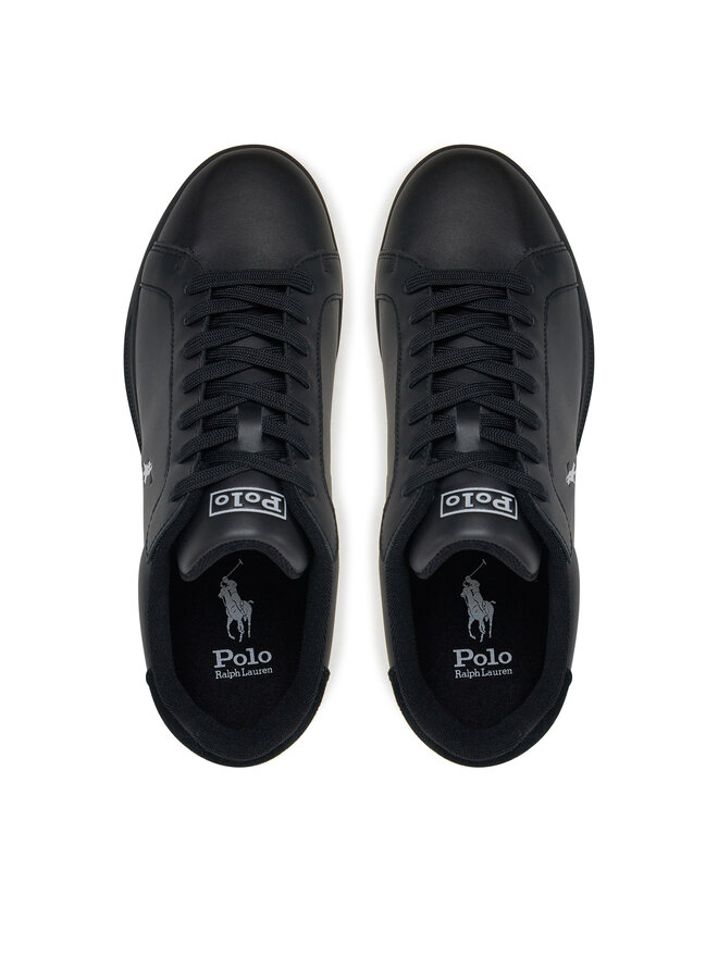 Polo Ralph Lauren Снікерcи Polo Ralph Lauren Heritage Court II 809965072002 Чорний