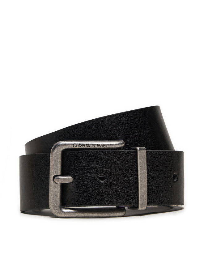 Calvin Klein Jeans Ζώνη Ανδρική Calvin Klein Jeans Classic Casual Rev/Adj K50K512083 Μαύρο
