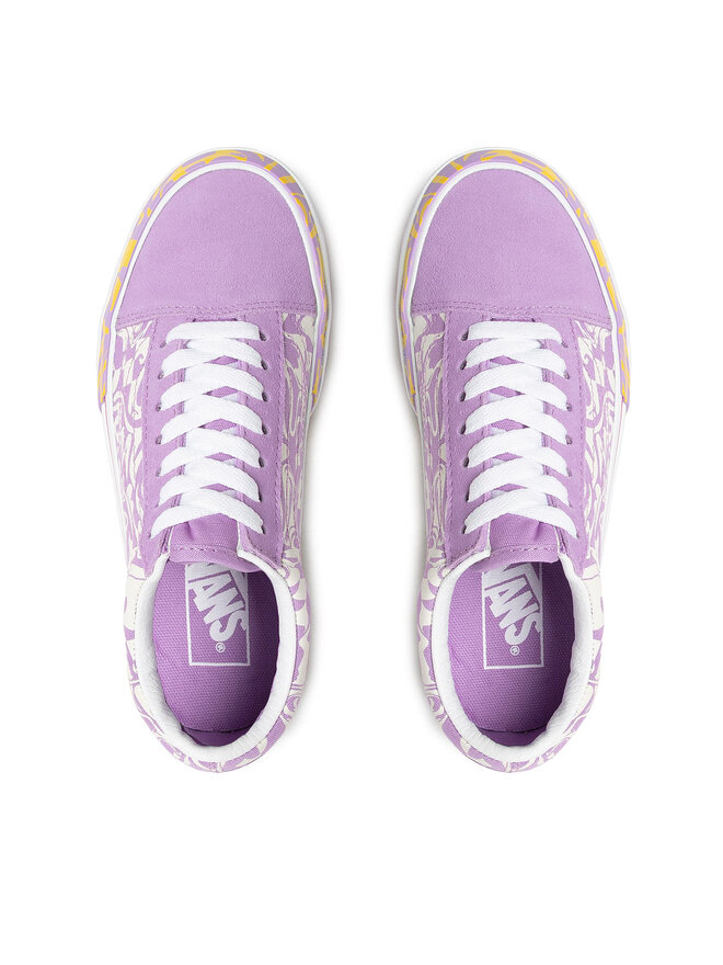 Vans Tenisky Vans Old Skool Stac VN0A4U15BD91 Fialová