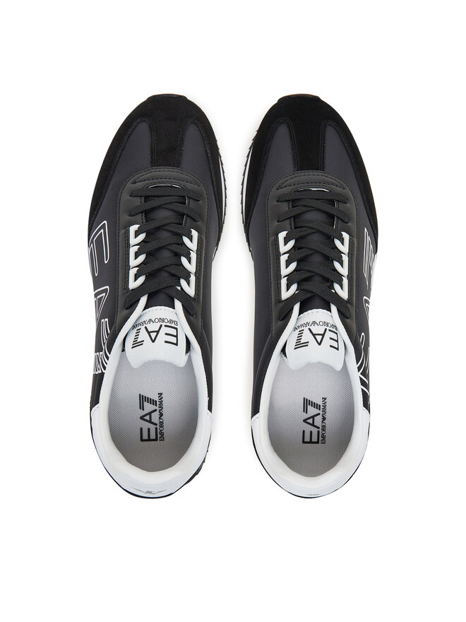 EA7 Emporio Armani Tenisice EA7 Emporio Armani X8X101 XK257 U448 Crna