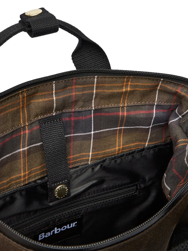 Barbour Rucksack Barbour Field Wax UBA0714OL71 Braun