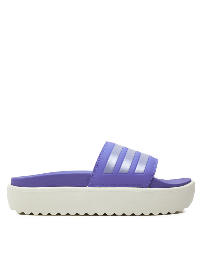 adidas Klapki adidas adilette Platform IF6922 Fioletowy
