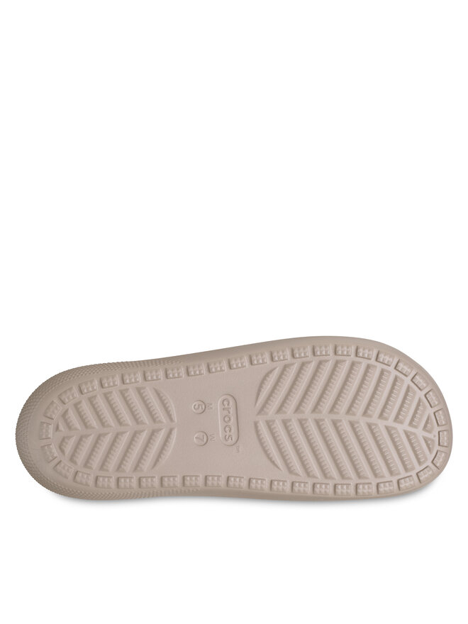 Crocs Παντόφλες Crocs Classic Slide v2 209401 Καφέ