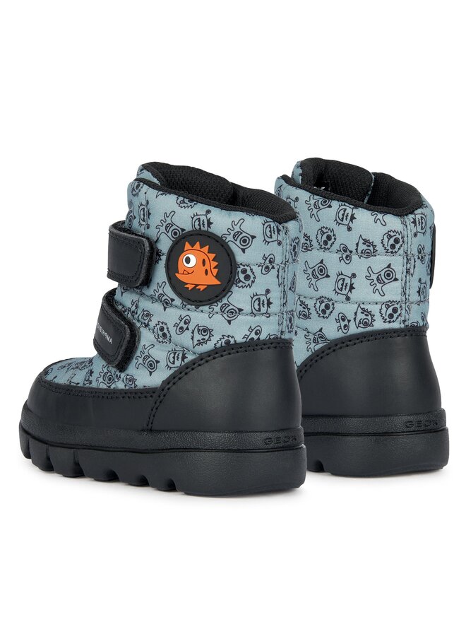 Geox Botines planos Geox B Willaboom Boy B Ab B365BF 0MNBC CF32T M Verde