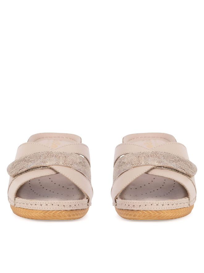 Go Soft Pantoletten Go Soft ARC-2309-07 Beige