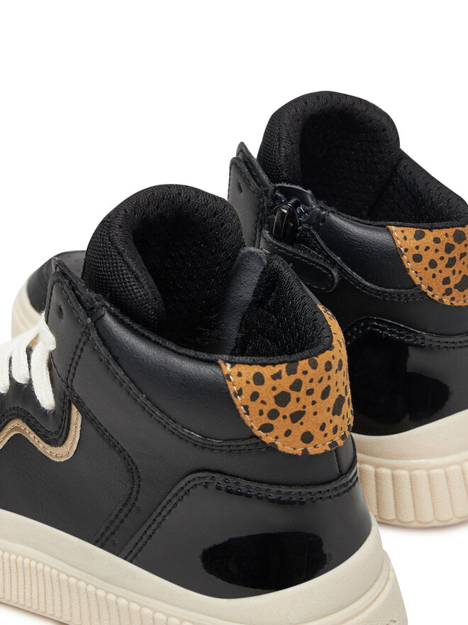 Geox Sneakers Geox J Laquinny J56M3B 05402 C0531 S Negru