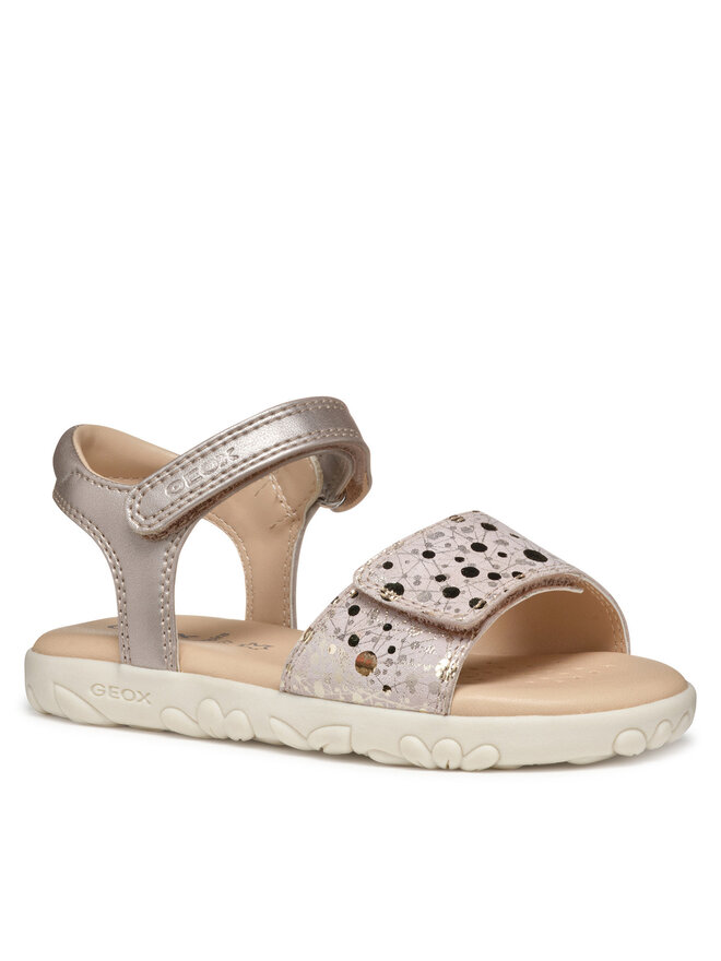 Geox Sandalen Geox J Haiti J028ZA 007NF C8W2U D Rosa