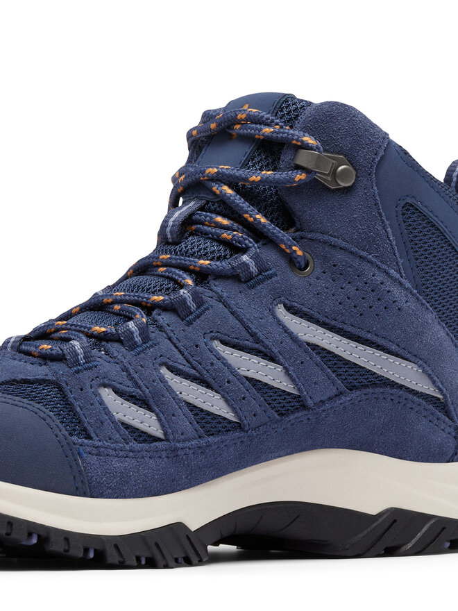 Columbia Trekingová obuv Columbia Crestwood Mid Waterproof 2099861 Modrá