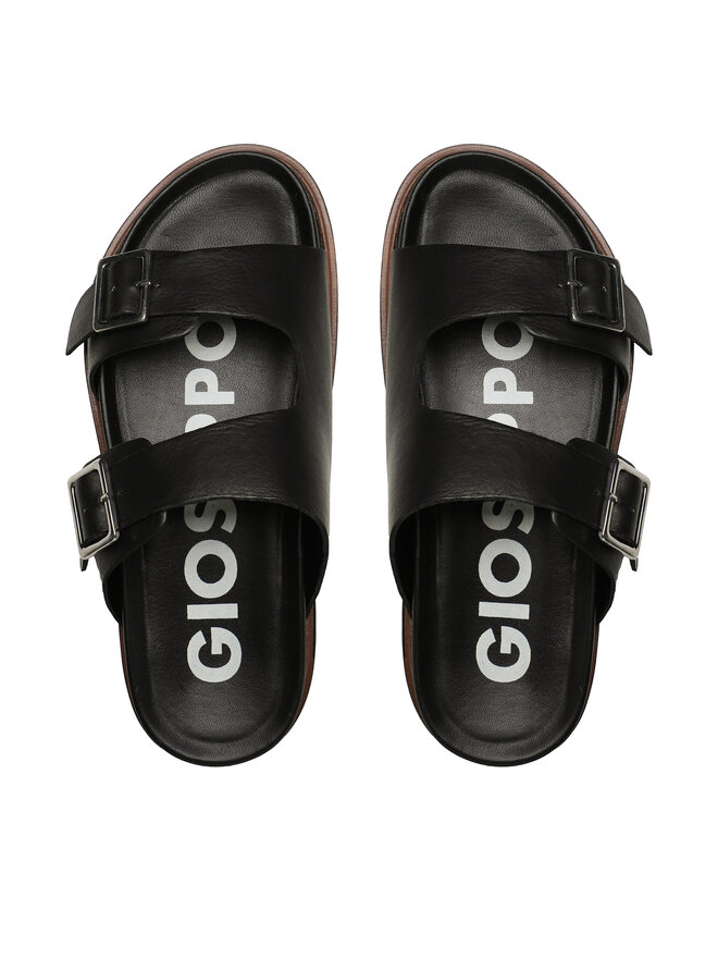 Gioseppo Pantoletten Gioseppo ALBURY 65971-P Schwarz